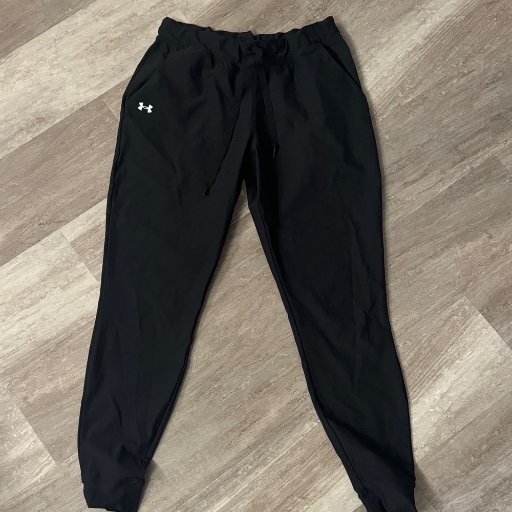 Under Armour Women’s Black Athletic Joggers
